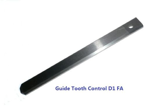As peças sobresselentes da maquinaria de matéria têxtil do controle do dente do guia ajustam ferramentas do reparo