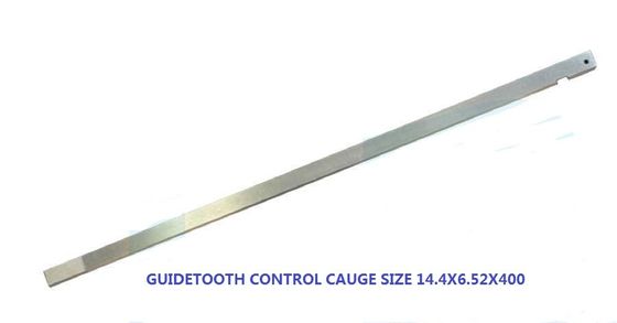 As peças sobresselentes da maquinaria de matéria têxtil do controle do dente do guia ajustam ferramentas do reparo