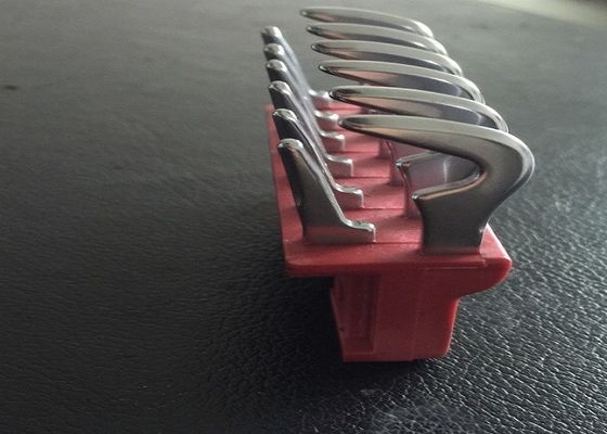 As peças sobresselentes da máquina de tecelagem do bloco do dente do guia massacram as peças do tear do projétil da unidade