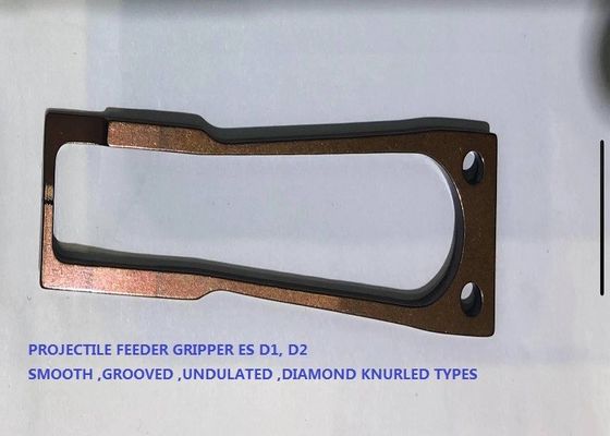 Prendedor sulcado liso P7100 P7150 das peças sobresselentes da maquinaria de matéria têxtil de Sulzer