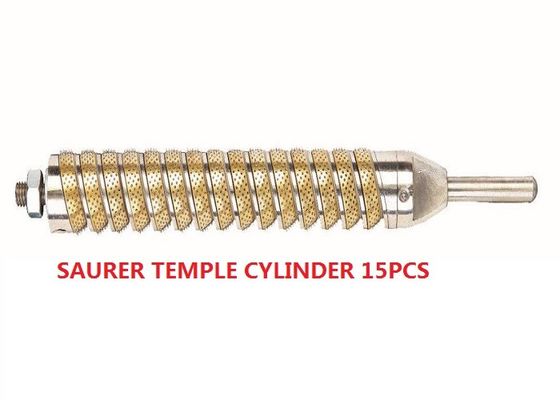 A maquinaria de matéria têxtil das máquinas de tecelagem poupa o cilindro do templo de Saurer