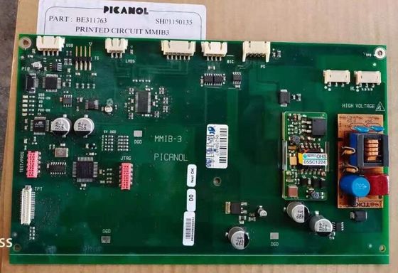 BE311763 BE312165, circuito impresso MMIB3, tecelagem de Picanol aparecem peças sobresselentes elétricas, original