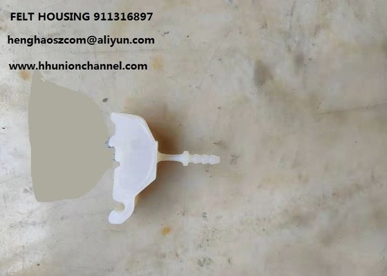 Lubrificando o alojamento sentido com o feltro, peças do tear de Sulzer, número da peça original: 911816089 270008719