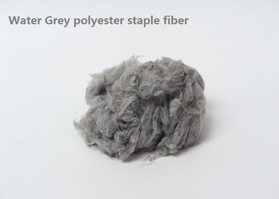 1.2D a 20D reciclou a fibra de poliéster 64mm para a tela não tecida perfurada agulha