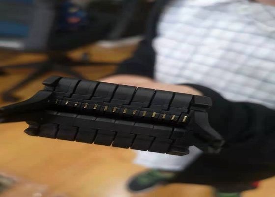 Os módulos M6 com carregamento e os teares rápidos dos conectores fazem à máquina peças sobresselentes para o jacquard
