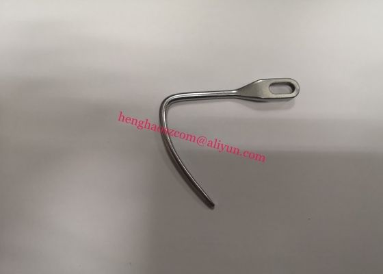 Dobrando a esquerda e o direito da agulha, Nuovo Pignone Tp500, florete para as peças de tecelagem da máquina do tear de jacquard