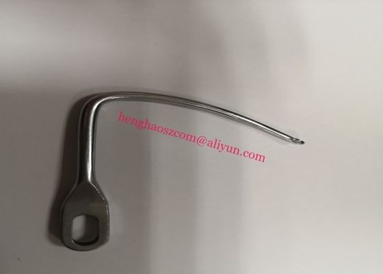 Dobrando a esquerda e o direito da agulha, Nuovo Pignone Tp500, florete para as peças de tecelagem da máquina do tear de jacquard