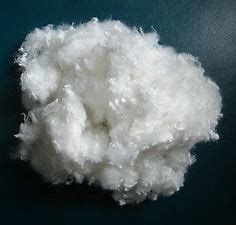 Abrasão da fibra de grampo de poliéster de Sofa Stuffing Conjugated resistente
