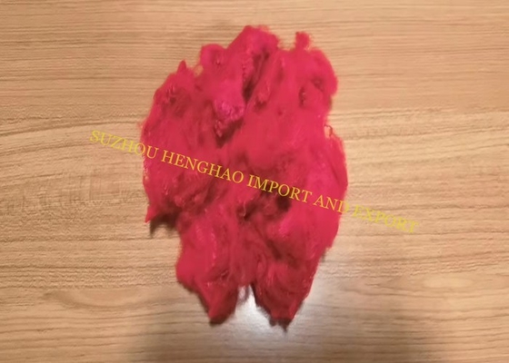 A fibra de grampo de poliéster para o tapete &Needlepunched etc. não tecido