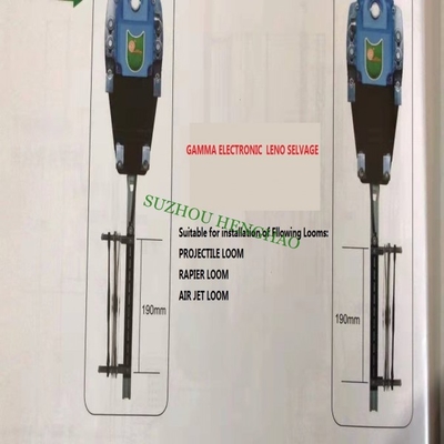 Dispositivo eletrônico L=190mm da ourela da gaze para o tear da gama