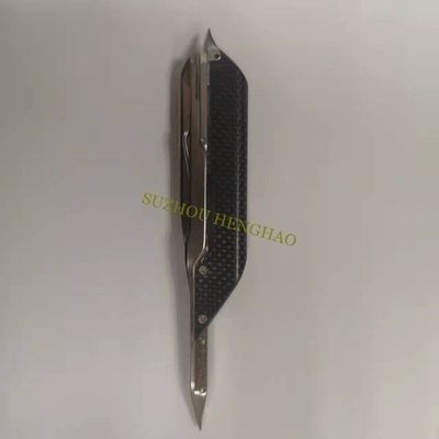 PEÇAS NÃO: 9120117 9120250, CABEÇA DO FLORETE (PRENDEDOR) USADA PARA O RH DO TEAR LH& DO FLORETE DE VAMATEX P1001